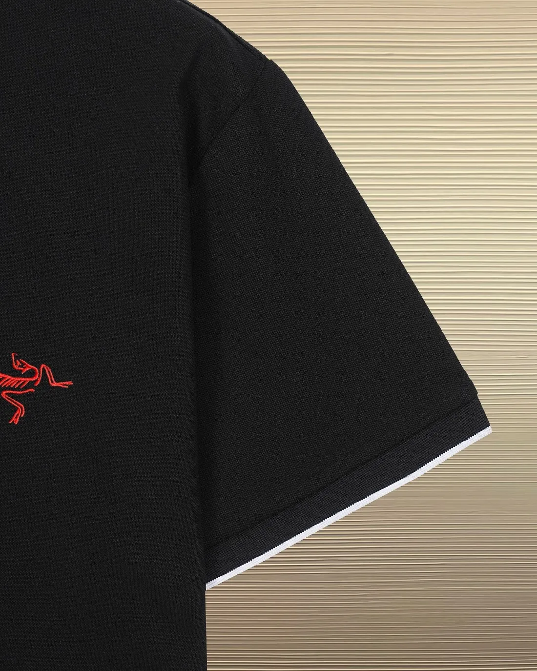 ARC TERYX* Classic logo POLO ✅ Quality ‼ ●100% ●50% 50% ● g ● ● 1：1 ● ●Size：M L XL XXL XXXL